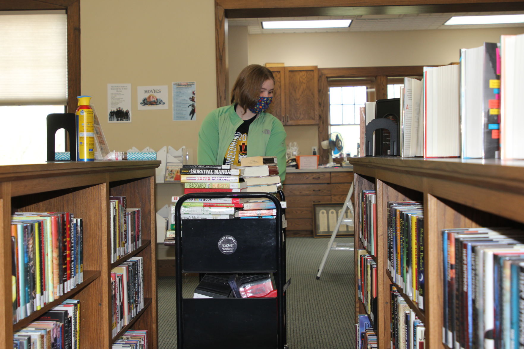 Alden Library Reopens